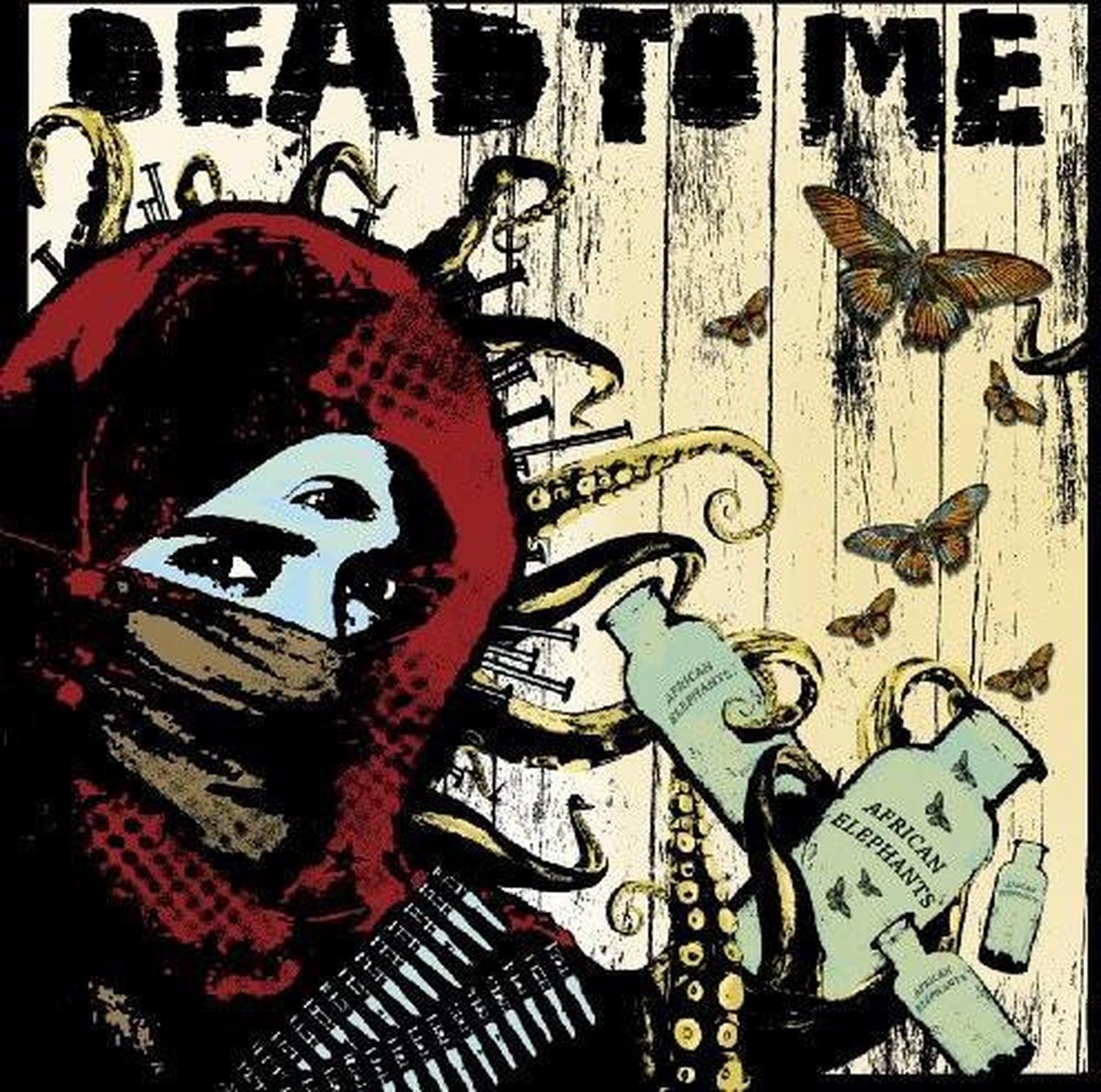 Dead To Me - African Elephants (CD)