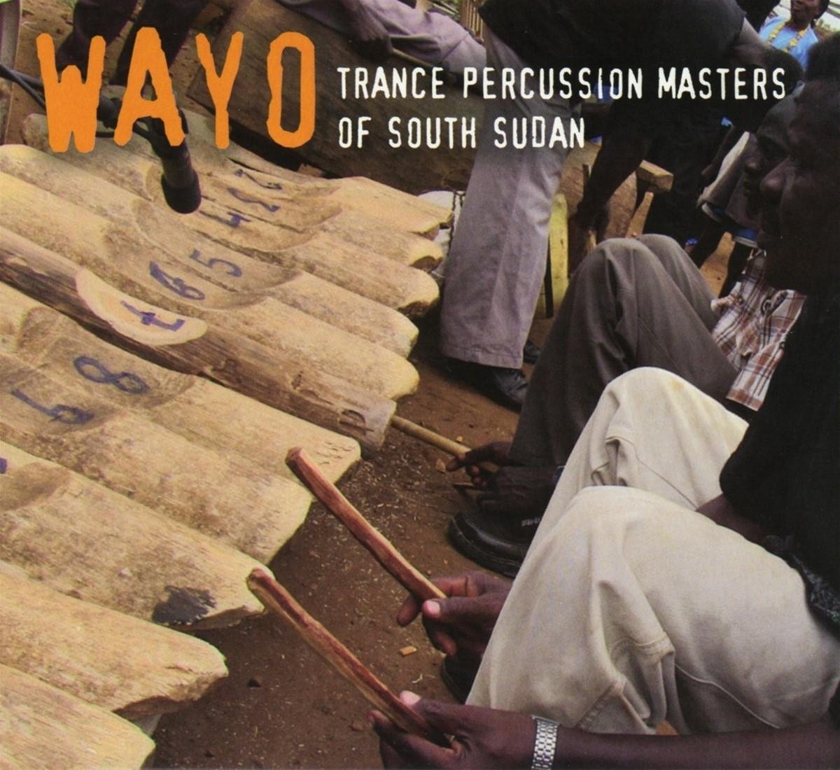 Wayo - Trance Percussion Of South Sudan (CD)