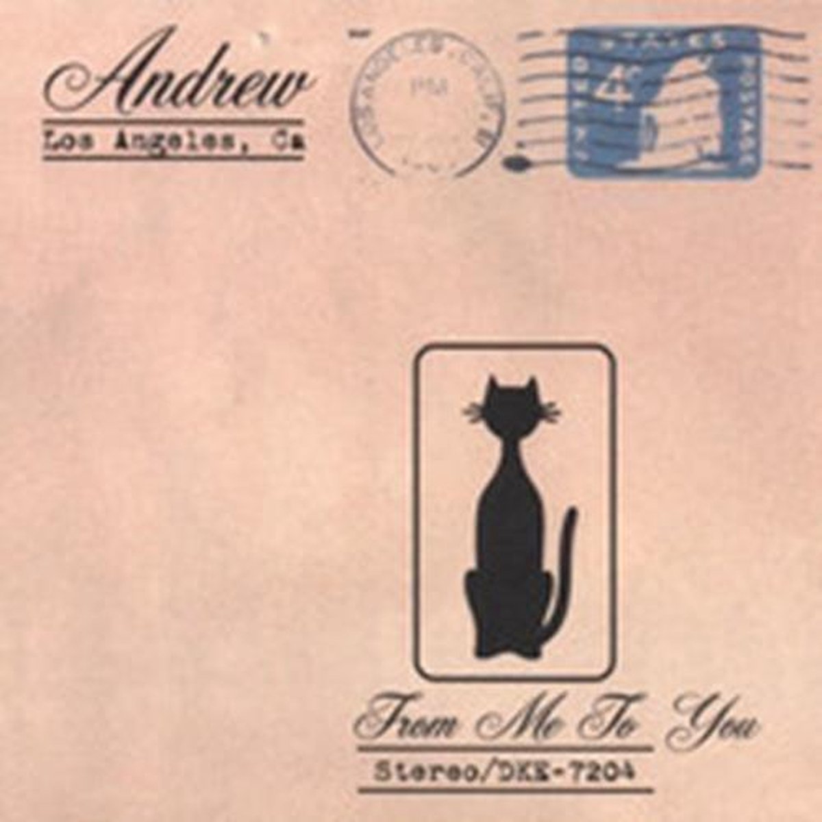 Andrew Sandoval - From Me To You (CD)