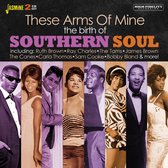 Various Artists - The Birth Of Southern Soul. These Arms Of Mine (2 CD)