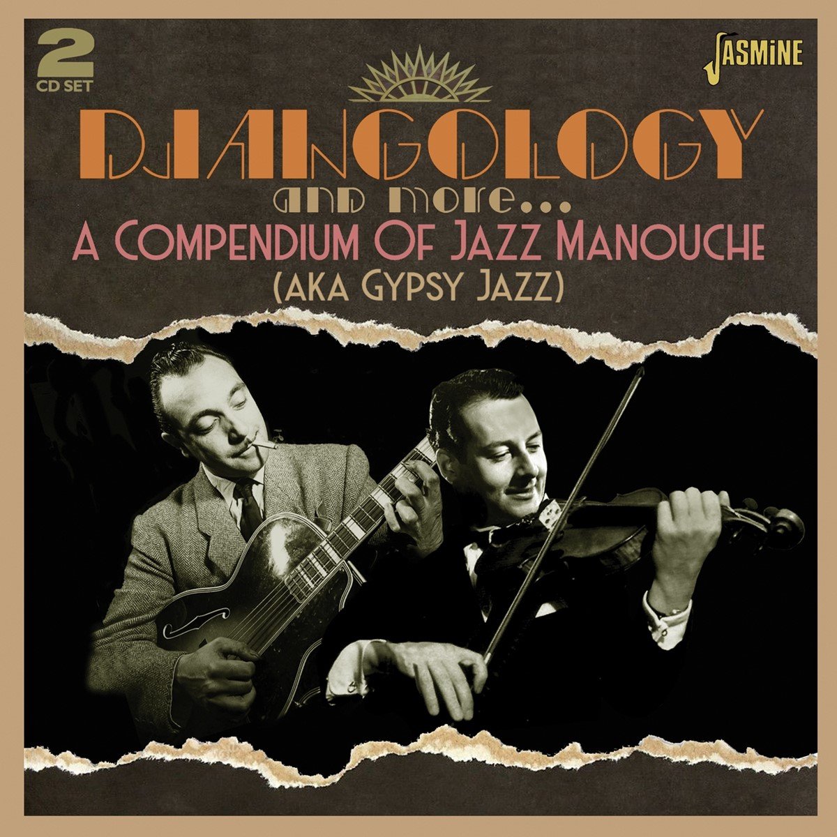 Various Artists - Djangology And More... A Compendium Of Jazz Manouche (2 CD)