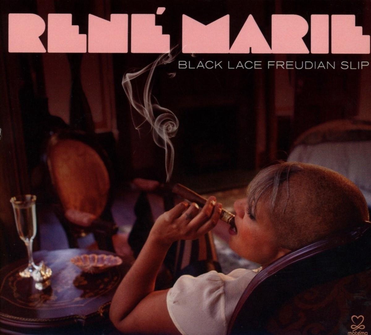 René Marie - Black Lace Freudian Slip (CD)