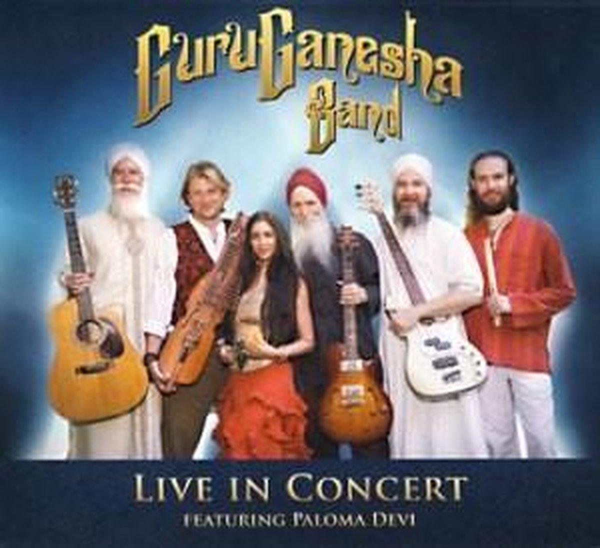 Guruganesha Band - Live In Concert (CD)