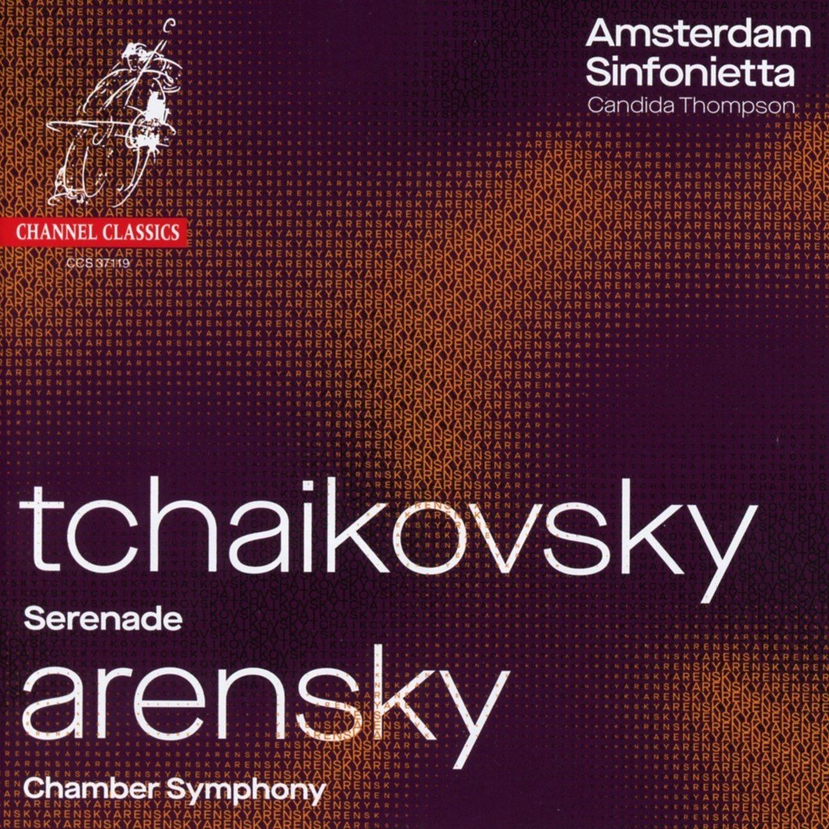 Amsterdam Sinfonietta, Candida Thompson - Serenade - Chamber Symphony (CD)
