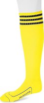Masita | Kousen Liverpool - Hockey Voetbal - Tweekleurig - Goede demping - Geel-Zwart - 45-47