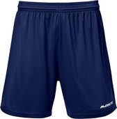 Masita | Sportbroek Heren & Dames - Short Performance - 5cm langer dan regulier - zonder binnenslip - Mesh inzetten - NAVY BLUE - 152