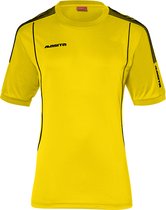 Masita | Sport T-shirt Dames & Heren Korte Mouw - Voetbalshirts Kinderen - Teamline Barça - YELLOW/BLACK - XXXL