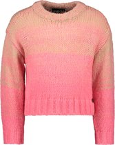 Like Flo Sweater meisje neon maat 128