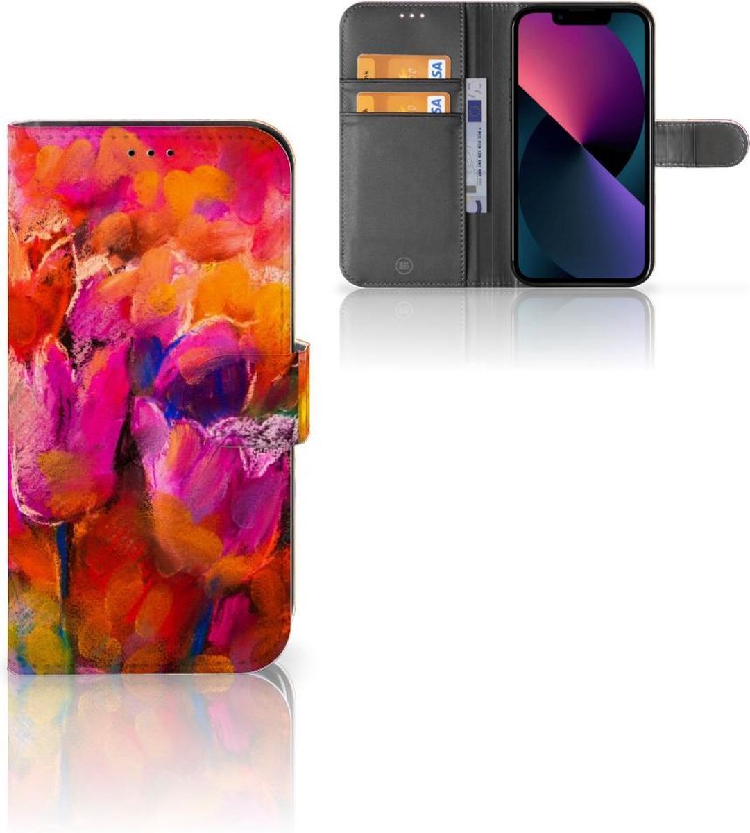 Hoesje Apple iPhone 13 Tulips