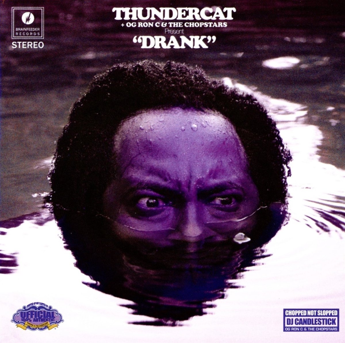 Thundercat + OG Ron "C" & The Chopstars - Drank (CD)
