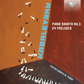 Pietro Bonfilio - Kabalevsky: Piano Sonata No.3, 24 Preludes (CD)