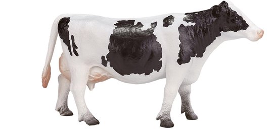 fabriek adverteren Bedelen Mojo Farm speelgoed Holstein Koe - 387062 | bol.com