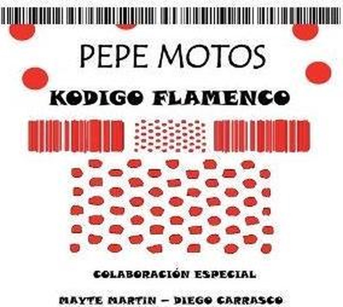 Pepe Motos - Kodigo Flamenco (CD)