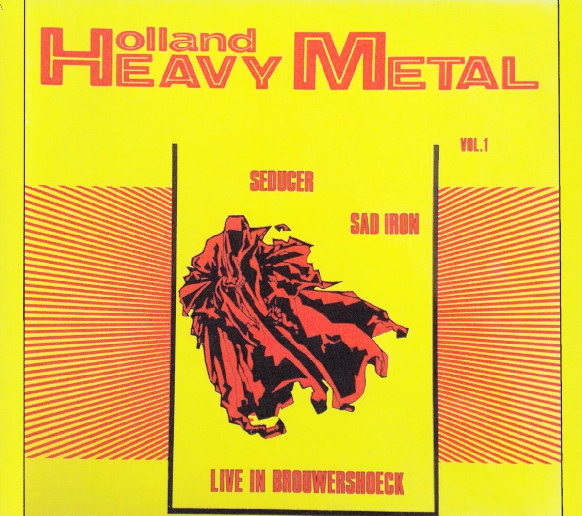 Sad Iron & Seducer - Holland Heavy Metal Vol. 1 (CD)