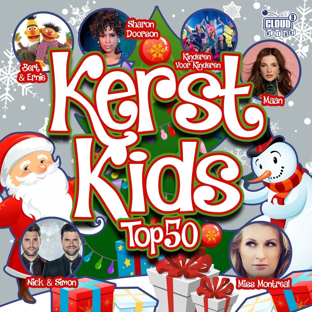 Various Artists - Kerst Kids Hits Top 50 (CD) - various artists
