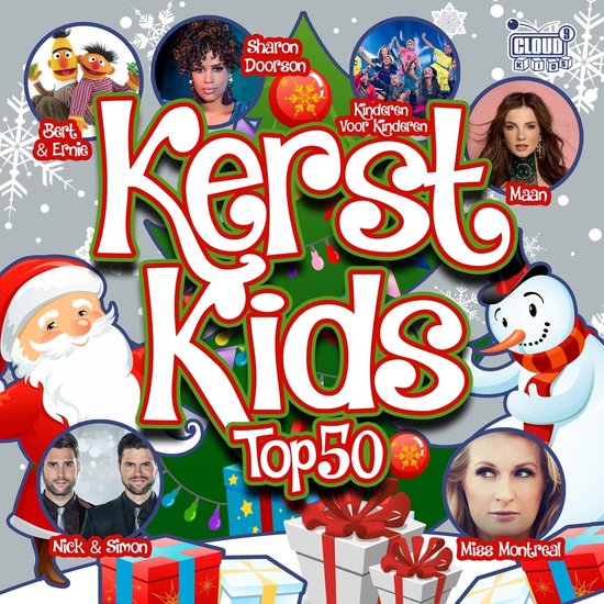 Various Artists - Kerst Kids Hits Top 50 (CD), various artists | CD (album)  | Muziek | bol.com