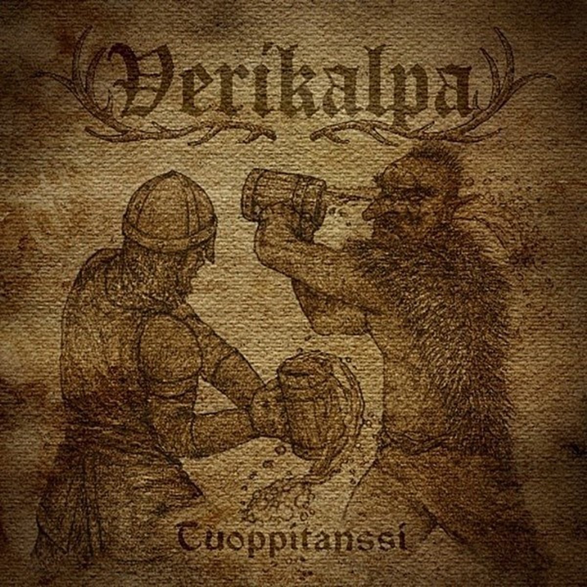 Verikalpa - Tuoppitanssi (CD)
