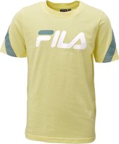 Fila Arinti Shirt Geel Kinderen - Back To School - Maat 128