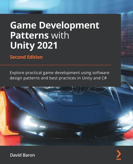 Game Development Patterns with Unity 2021 - cover