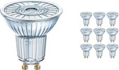 Voordeelpak 10x Osram Parathom GU10 PAR16 4.3W 827 36D | Zeer Warm Wit - Vervangt 50W