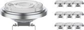 Voordeelpak 10x Noxion Lucent LED Spot AR111 G53 12V 7.3W 927 40D | Dimbaar - Beste Kleurweergave - Vervangt 50W