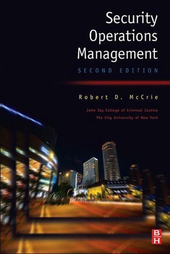 Security Operations Management - cover