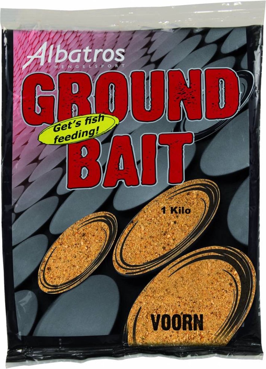 Albatros Rivier groundbait - Grijs - 1 Kg