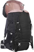NOMAD®  Topaz SlimFit 50 L Backpack  - Performance Fit  -  phantom - Gratis Regenhoes - Antraciet