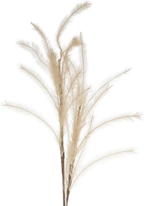 Plumes artificielles naturelles 2 pièces