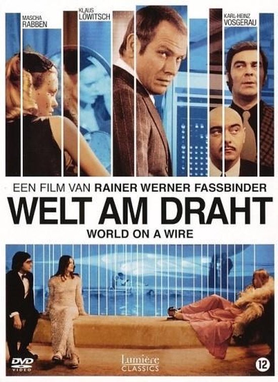 Cover van de film 'Welt Am Draht'