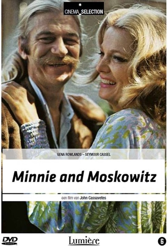 Cover van de film 'Minnie & Moskowitz'