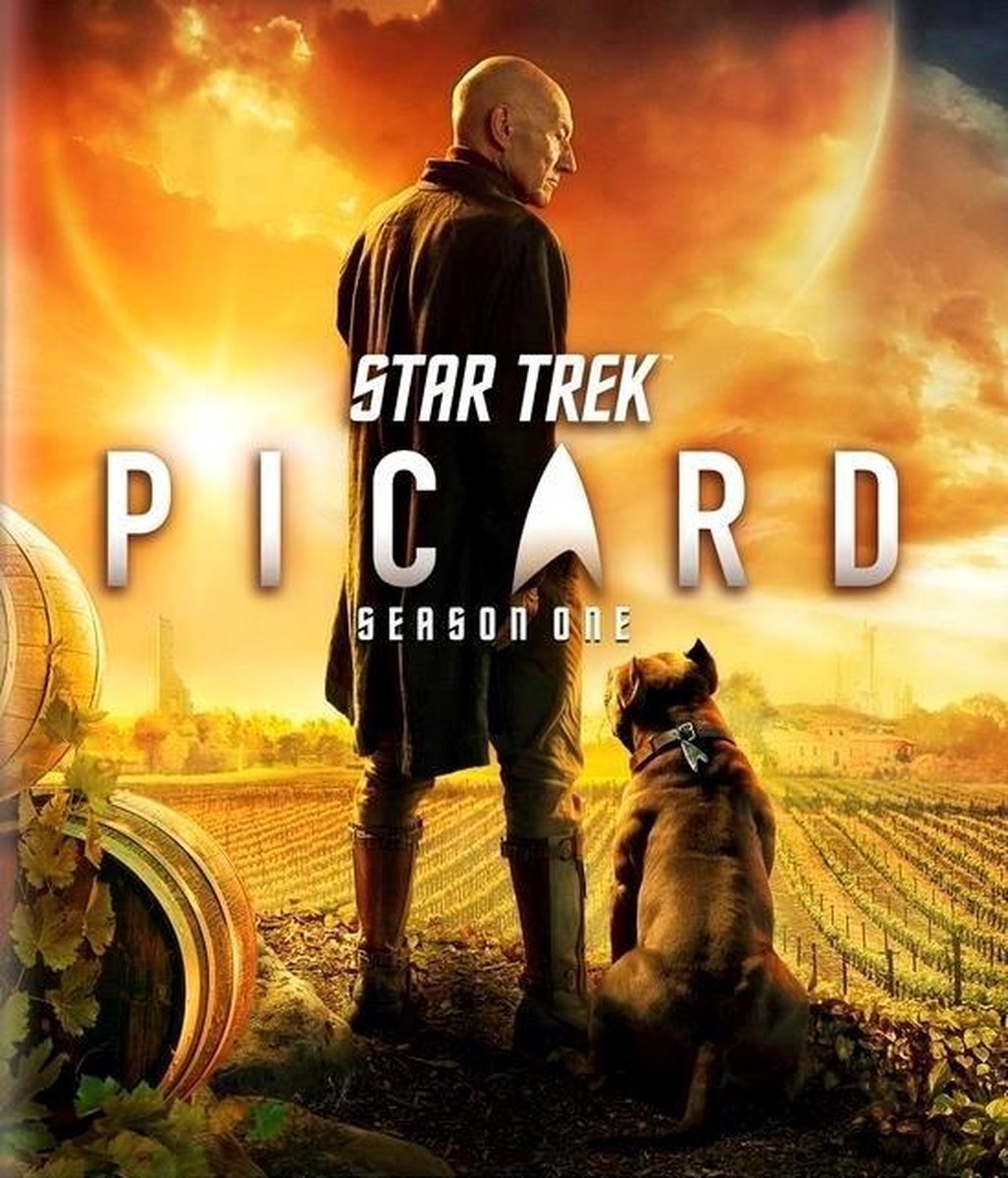 Star Trek Picard - Seizoen 1 (Blu-ray) - Patrick Stewart