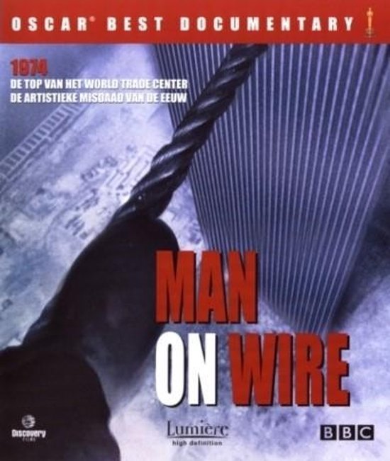 Cover van de film 'Man On Wire'