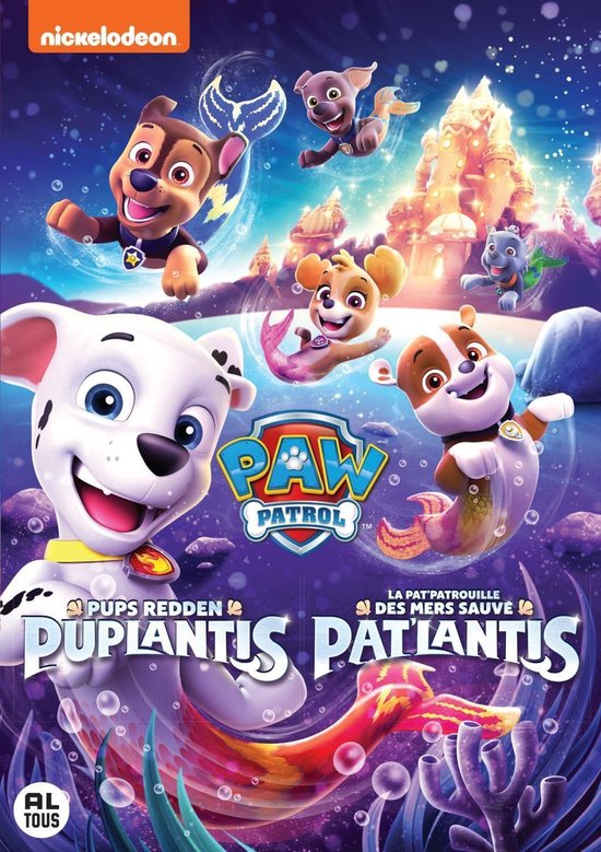 Paw Patrol - Pups Redden Puplantis (DVD)