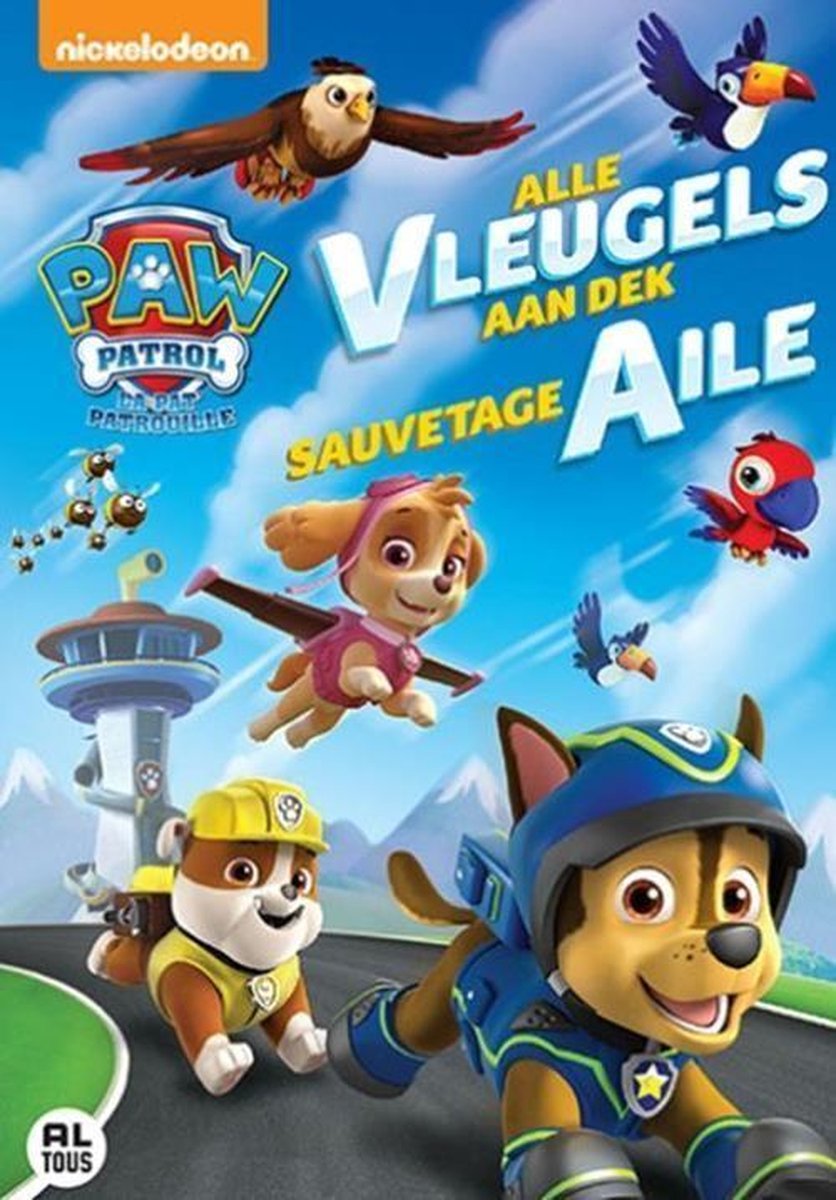 Paw Patrol - Alle Vleugels Aan Dek (DVD)
