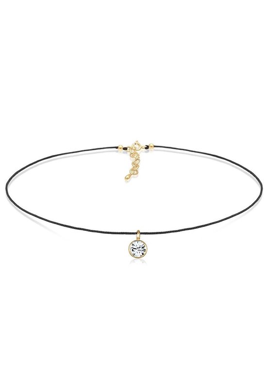 Choker set van zilver of rose goud - Roma Wedding Styling