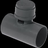 Walraven Mcalpine ventapipe jr beluchter met t stuk 32x32 mm wit