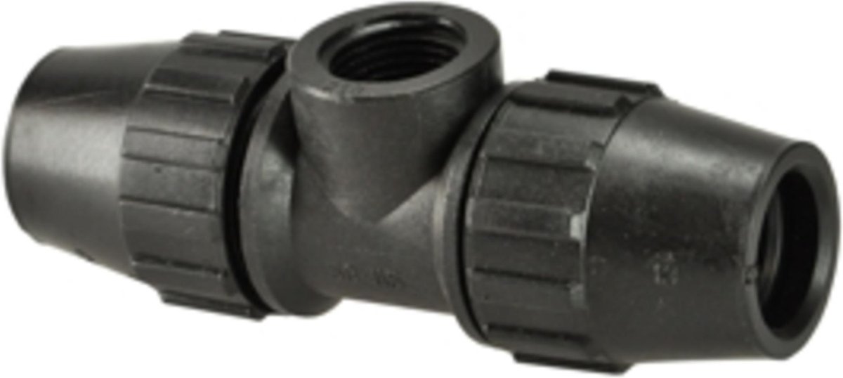 Onbekend Tyleenkoppeling T-Stuk Kiwa 25X3/4X25