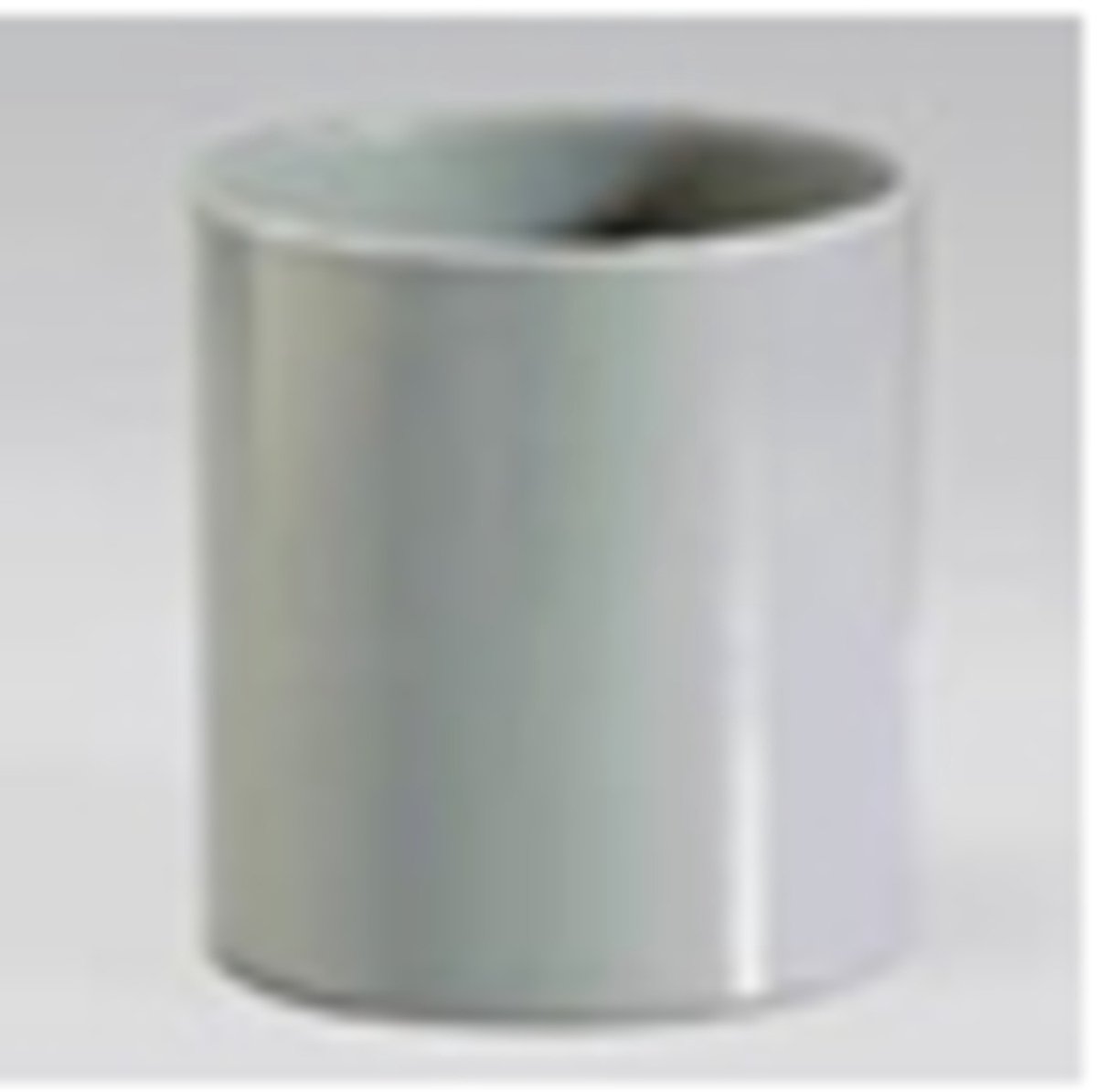 Sub PVC dubbele mof 40 mm