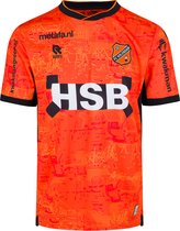 Robey FC Volendam Home Shirt 2021-2022 - Orange - L