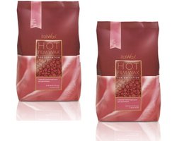 ItalWax Film Wax Rose 2kg Combideal - Professionele Film Wax Rose voor Efficiënt Waxen