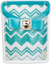 Darice - LockerLookz bin blue chevron