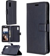 Portemonnee Book Case Hoesje Geschikt voor: Samsung Galaxy XCover 5 - zwart