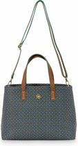 Pip Studio - Kleine Shopper - Donkerblauw - Star Tile