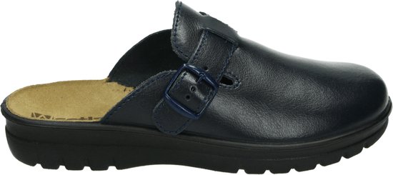 Westland METZ 303 G - Volwassenen Dames pantoffels - Kleur: Blauw - Maat: