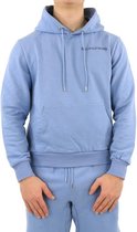 Essential Core Logo Hoodie Heren  maat M Blauw