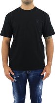 Lux Tee Black Heren  maat M Zwart
