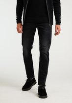 Chasin' Jeans Relaxte fit jeans IVOR Esko Zwart Maat W31L32