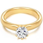 Tresor 1934 Trouwring Verlovingsringen Solitaire Ring