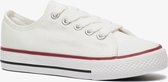 Canvas kinder gympen wit - Wit - Maat 27